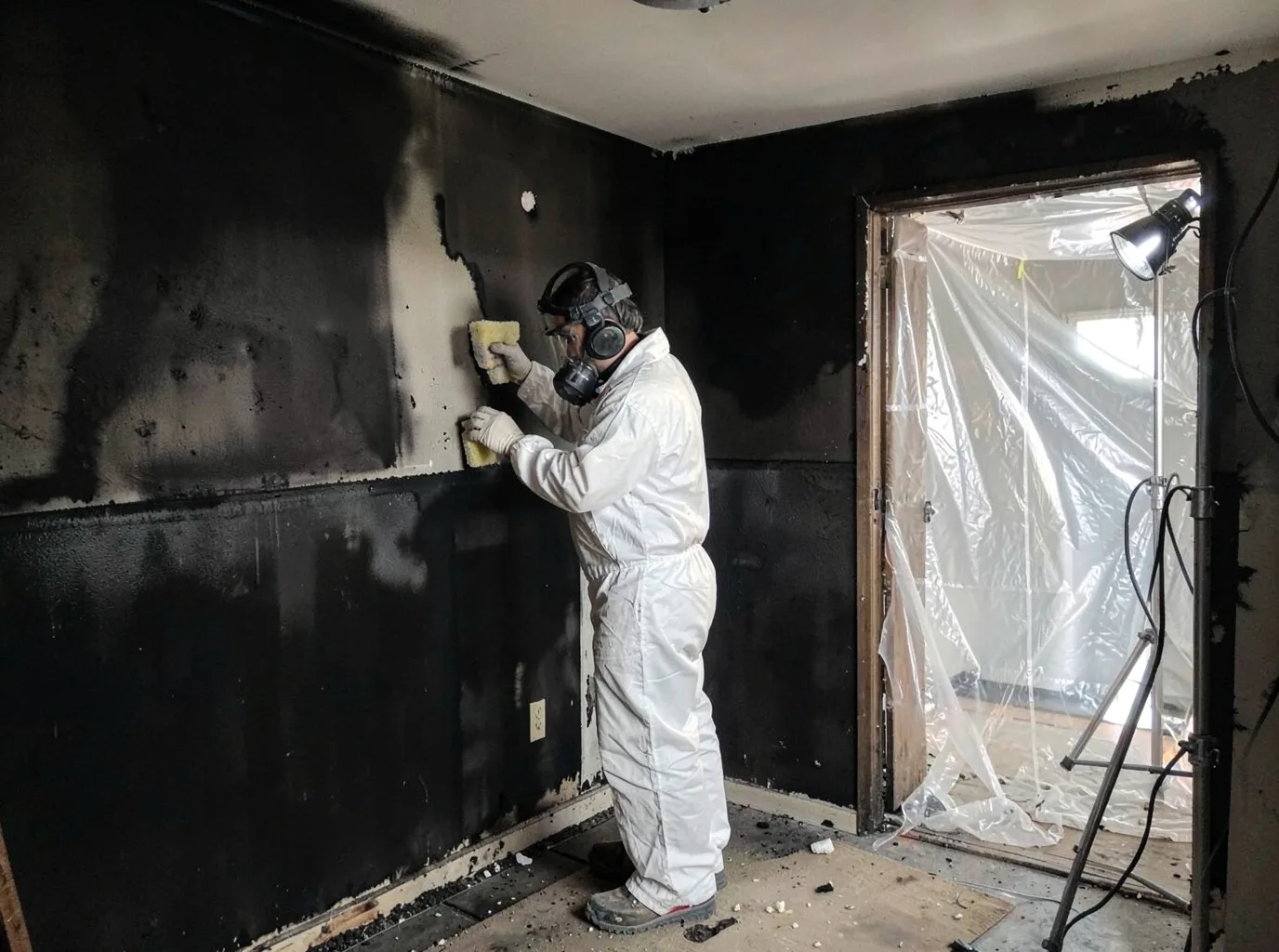 Fire Damage Restoration company in Burlington, IA